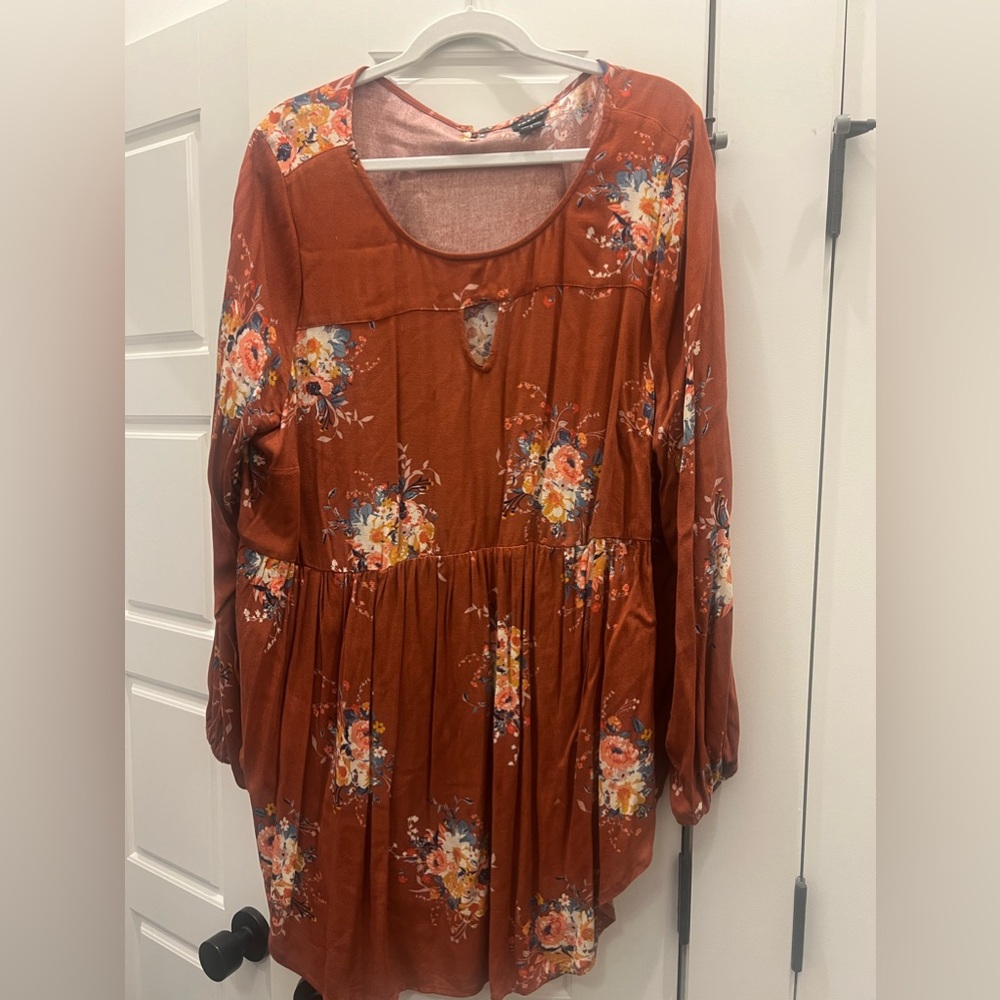 Torrid Babydoll Tunic Top